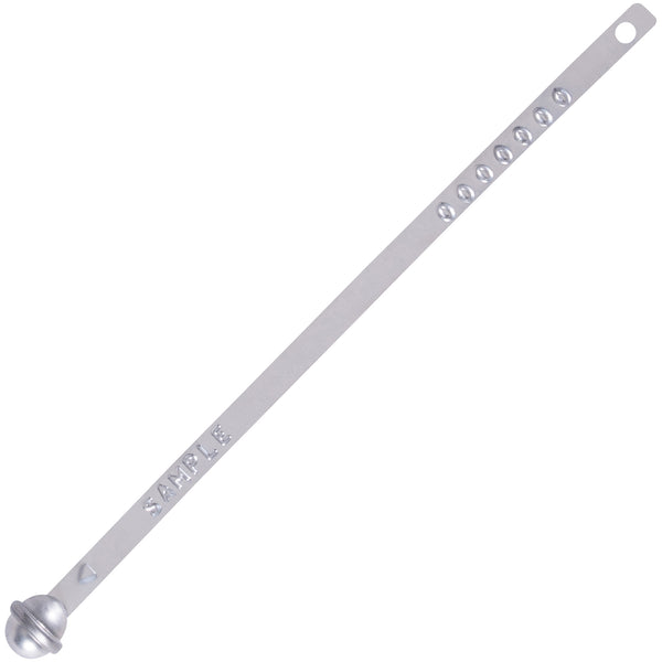 Metal Globe Truck Seals - Silver (SE1040S) Case Of 200