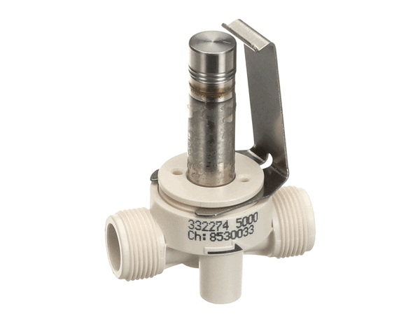 WMF Seb Professional 3322745000 Valve 2/2 Nw2.5 Stroke 1.2, No Solenoid (SEB3322745000) Each