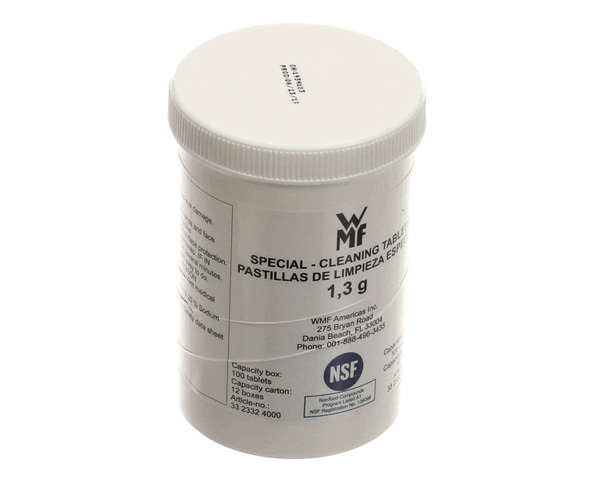 WMF Seb Professional 3323324000 Special Cleaning Tablets, 1.3 G (SEB3323324000) Each