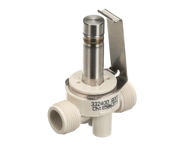 WMF Seb Professional 3324008000 Valve 2/2 Id2.5 Stroke0.75-12Bar No Coil (SEB3324008000) Each
