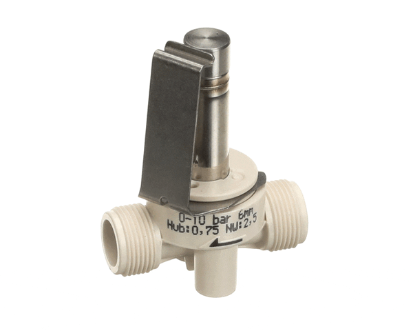 WMF Seb Professional 3325003000 Valve 2/2 Nw2.5 Stroke 0.75, No Solenoid (SEB3325003000) Each