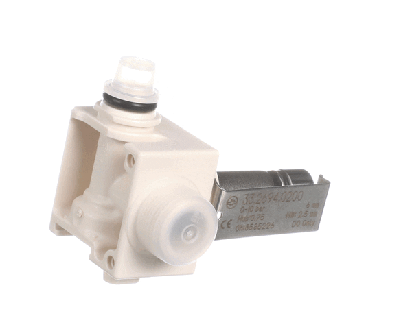 WMF Seb Professional 3326940200 Valve 2/2 Nw2.5, Linked, No Solenoid (SEB3326940200) Each