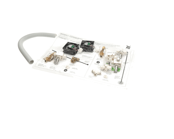 WMF Seb Professional 3328884000 Kit Maintenance 2 Wmf1500S Milk (SEB3328884000) Each