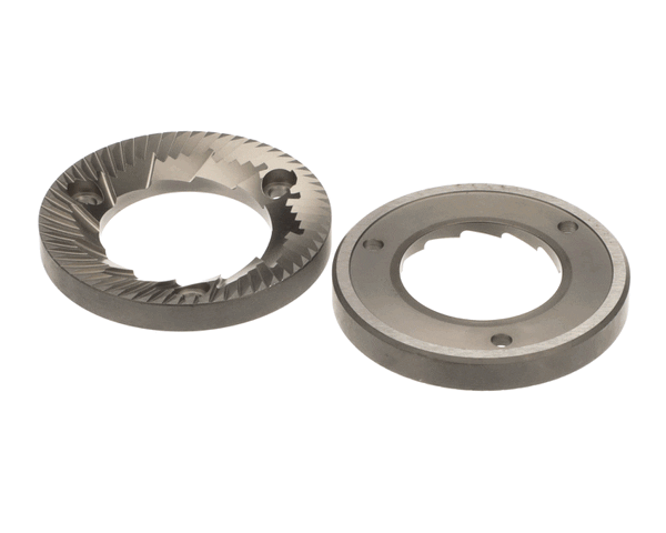 WMF Seb Professional 3370071412 Grinding Disc Set 65 3-Hole+Screws (SEB3370071412) Each