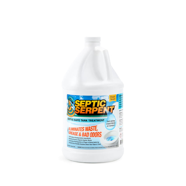 Arkwright Home Septic Serpent Septic Tank Cleaner 128 Oz (1 Gallon) (P-SEPTIC-128) 1/EA