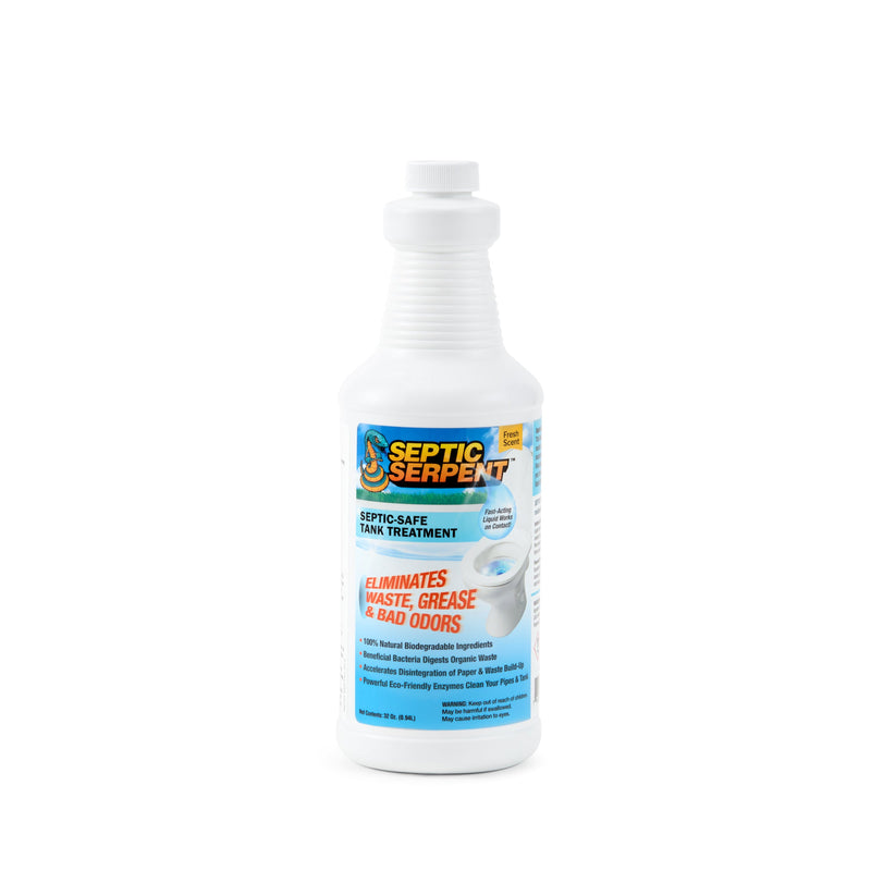 Arkwright Home Septic Serpent Septic Tank Cleaner 32 Oz (1 Quart) (P-SEPTIC-32) 1/EA