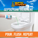 Hospeco® Septic Serpent Septic Tank Cleaner 128 oz (1 Gallon), Case of 4 (HOSSEPTIC-128) Case of 4