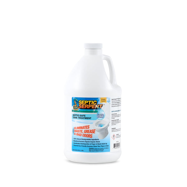 Arkwright Home Septic Serpent Septic Tank Cleaner 64 Oz (1/2 Gallon) (P-SEPTIC-64) 1/EA