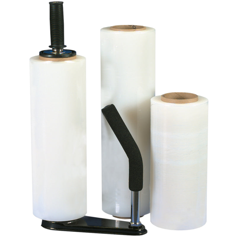 12" x  70 Gauge x 1500' Blown Hand Stretch Film (SF127) Case Of 4