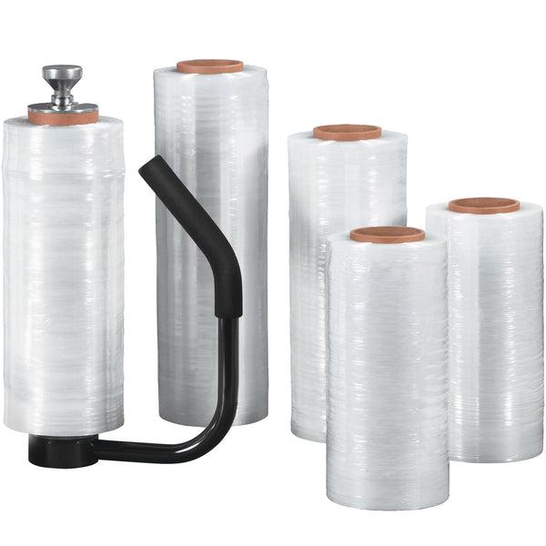 15" x  70 Gauge x 1500' Cast Hand Stretch Film (SF157CAST) Case Of 4