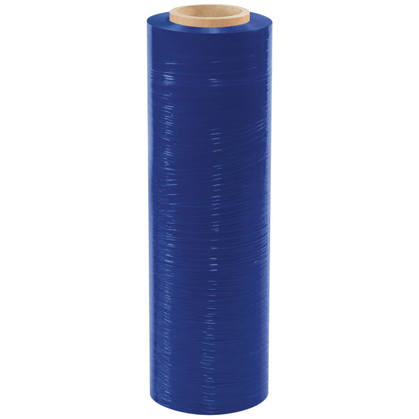 18" x 120 Gauge x 1000' Blue Cast Hand Stretch Film, Case Of 4 Case Of 4