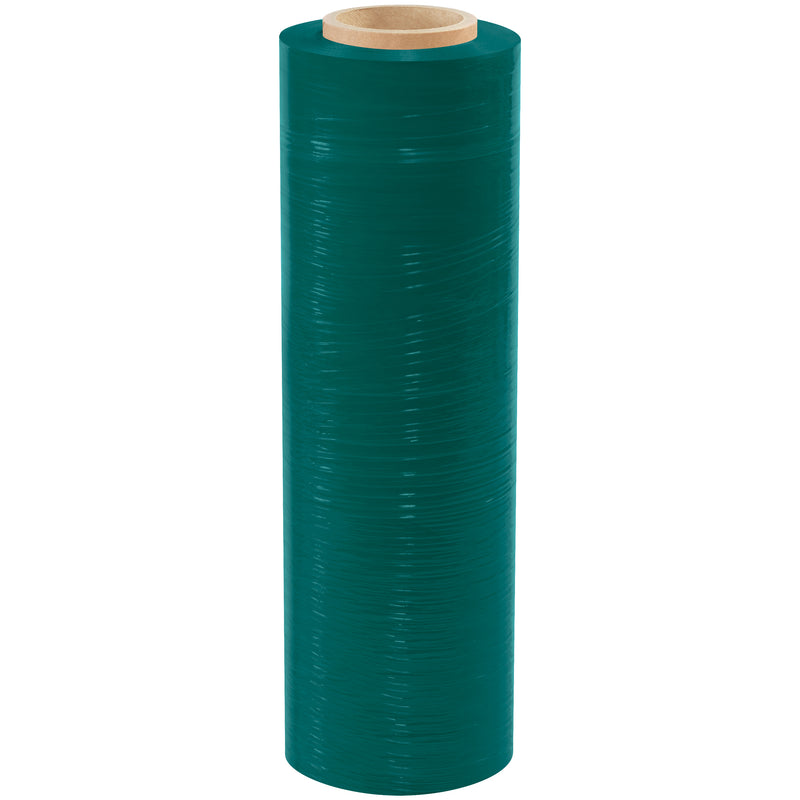 18" x  80 Gauge x 1500' Green Cast Hand Stretch Film, Case Of 4 Case Of 4