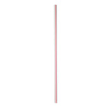 Safety Zone® Giant Soda Straw 7.75 in Red, Case of 7200 (SZNSG108IWR) Case of 7200