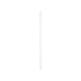 Safety Zone® Soda Straw 10.25 in. Clear, Case of 1200 (SZNSG110IWC) Case of 1200