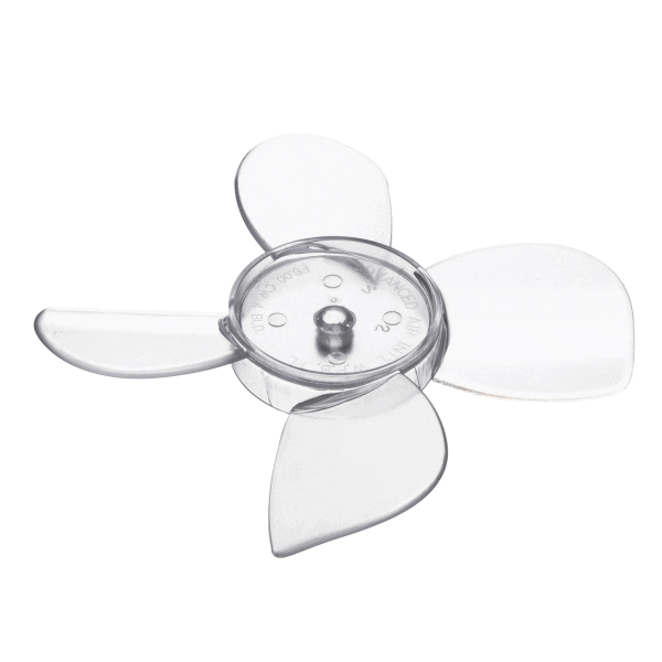 S&G Manufacturing 060032 Evaporator Fan Blade (SGM060032) Each