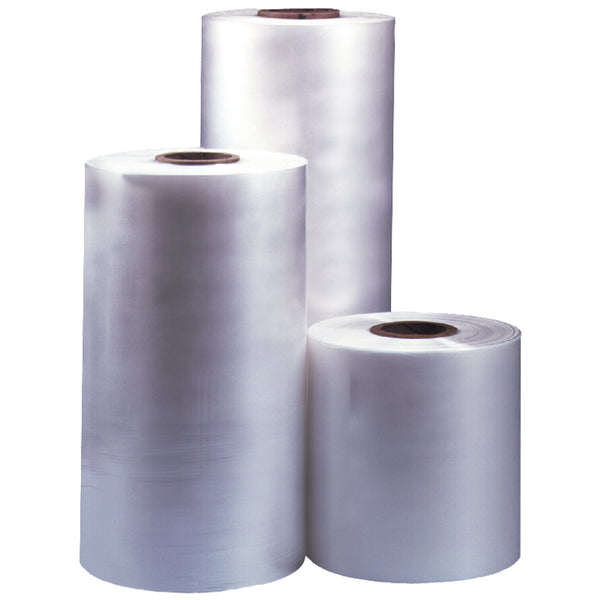 6" x 100 Gauge x 2625' Polyolefin Shrink Film, Each Each