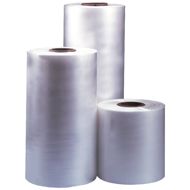 8" x 75 Gauge x 3500' Polyolefin Shrink Film, Each Each