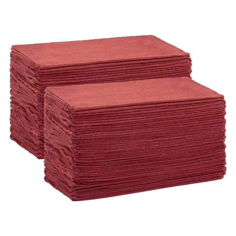 Arkwright Home Messy Mechanic Red Shop Towels 100 Pack 12x14 (PNP-SHOP-100-RD) 1/BG