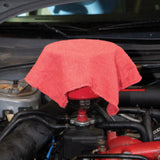Arkwright Home® Messy Mechanic Shop Towels 12x14 Red, 50/Bag, Case of 6 Bags (SHOP-50-RD) Case of 300