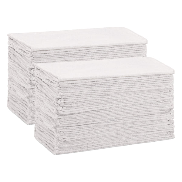 Arkwright Home Messy Mechanic White Shop Towels 100 Pack 12x14 (PNP-SHOP-100-WH) 1/BG