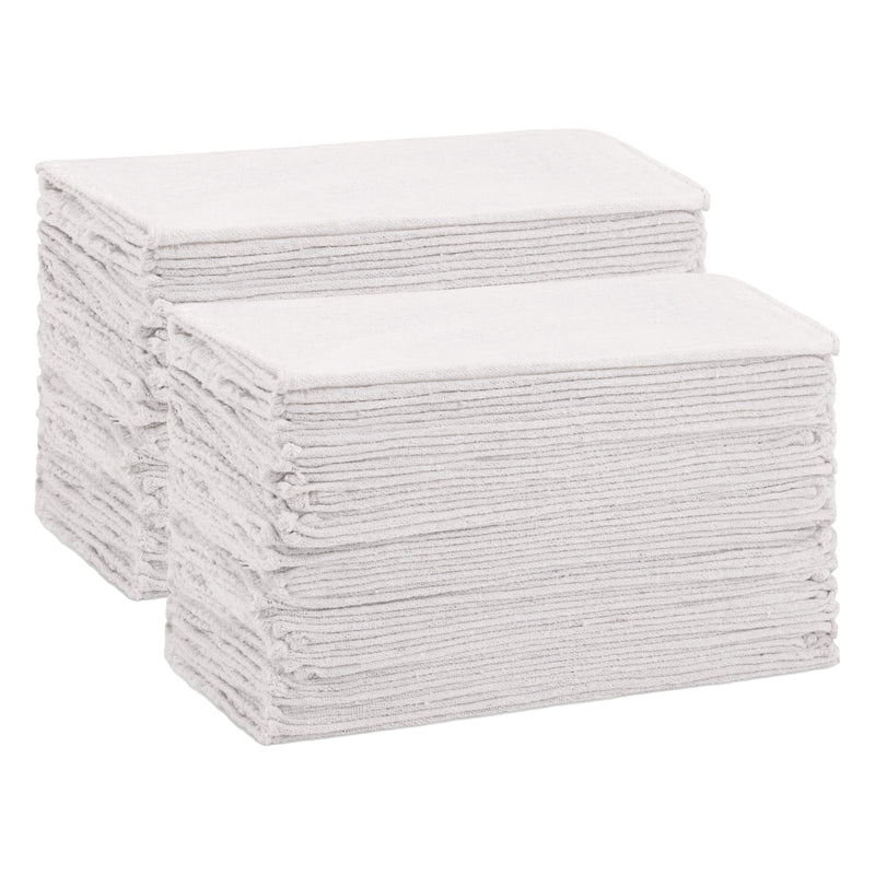 Arkwright Home Messy Mechanic White Shop Towels 100 Pack 12x14 (PNP-SHOP-100-WH) 1/BG