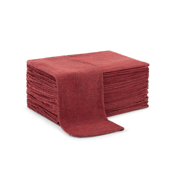 Arkwright Home Messy Mechanic Red Shop Towels 50 Pack 12x14 (PNP-SHOP-50-RD) 1/BG