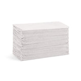 Arkwright Home® Messy Mechanic Shop Towels 12x14 White, 50/Bag, Case of 6 Bags (SHOP-50-WH) Case of 300