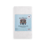 Arkwright Home® Messy Mechanic Shop Towels 12x14 White, 50/Bag, Case of 6 Bags (SHOP-50-WH) Case of 300