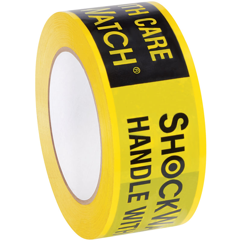 ShockWatch® 2" x 110 yds. Alert Tape, Each Each