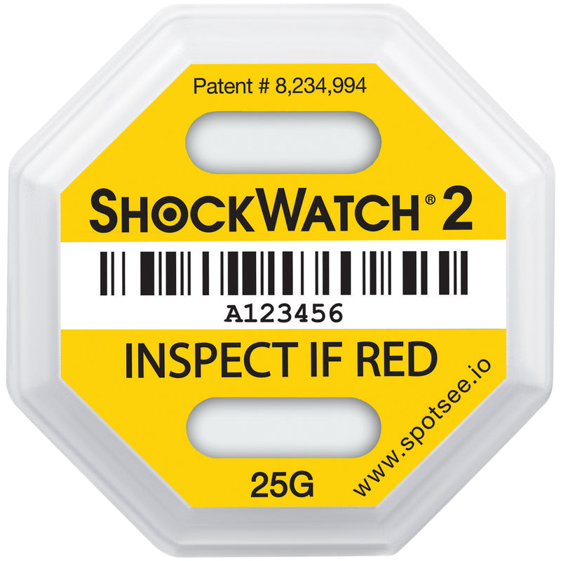 25G Shockwatch® 2 Indicators, Case Of 50 Case Of 50