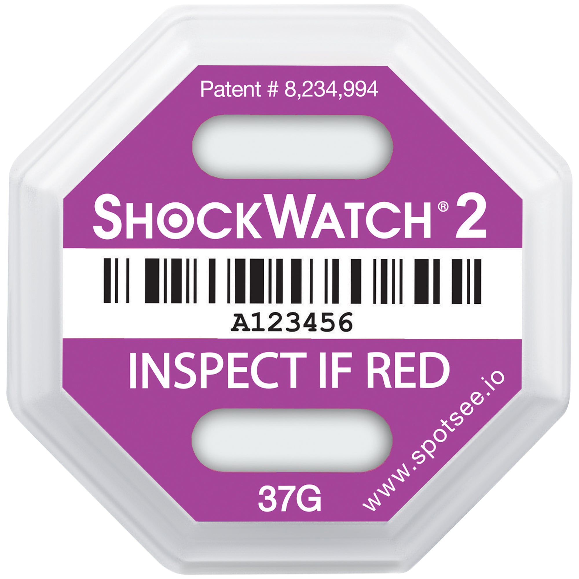 37G Shockwatch® 2 Indicators (SHWT37) Case Of 50 – GoodEarth Products