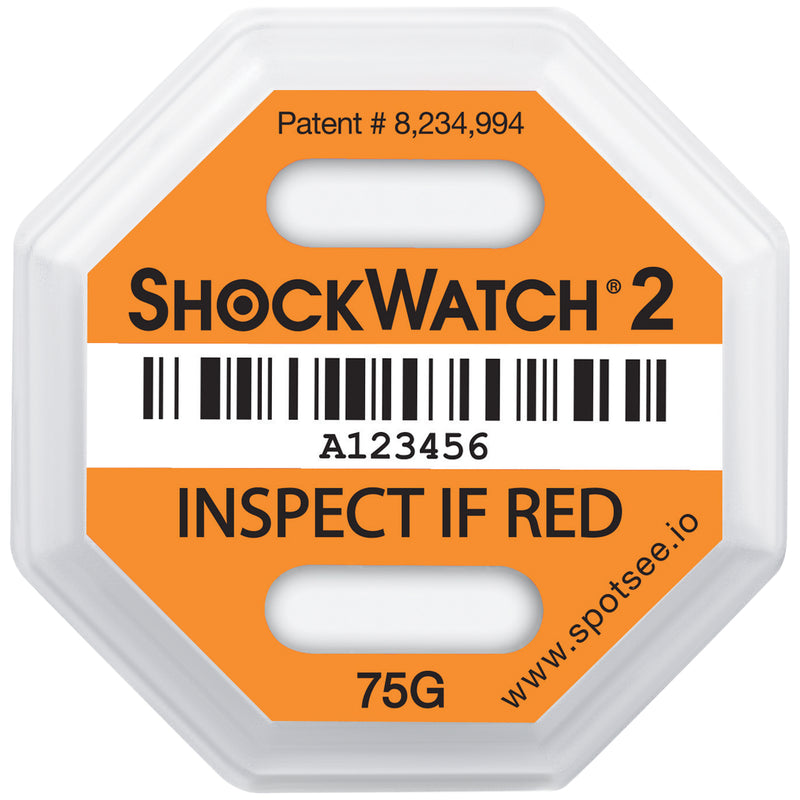 75G Shockwatch® 2 Indicators, Case Of 50 Case Of 50