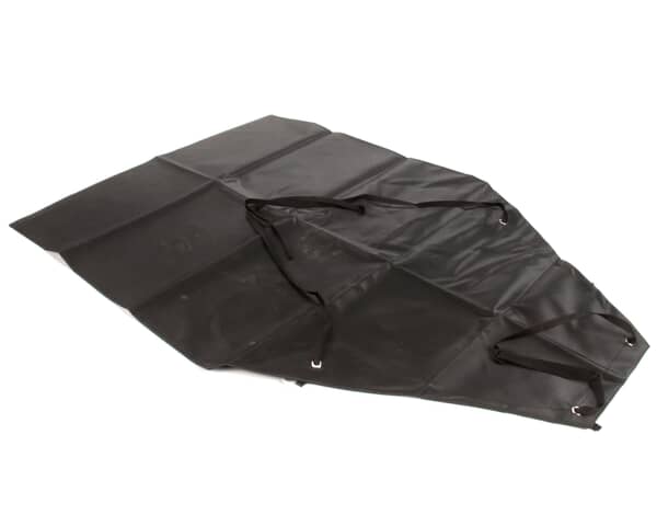 San Jamar 615Nbabk Neo-Flex Bib Apron-Black (SJ615NBABK) Each