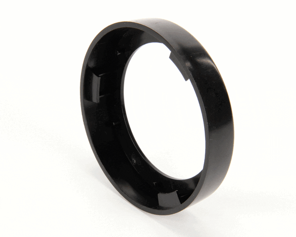 San Jamar C2016Bk Trim Ring, Black Abs - Cycolac Mg38 (SJC2016BK) Each