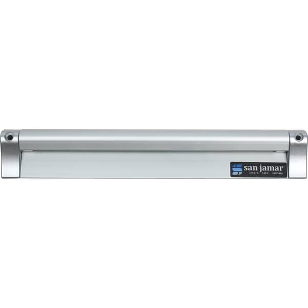 San Jamar Ck6512A Slide Check Rack - 12" (SJCK6512A) Each