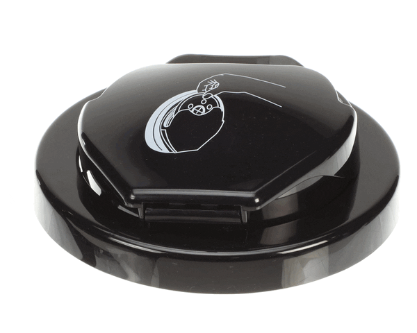 San Jamar L2200Ckit Ez-Fit Lid Cvr,Trim Ring,Door Cvr / 8-24 (SJL2200CKIT) Pair