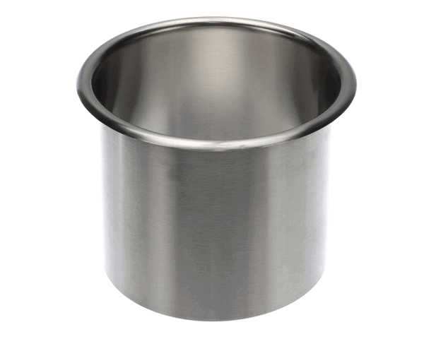 San Jamar L360C Large In-Counter Trash Chute - 6.6" Diam (SJL360C) Each