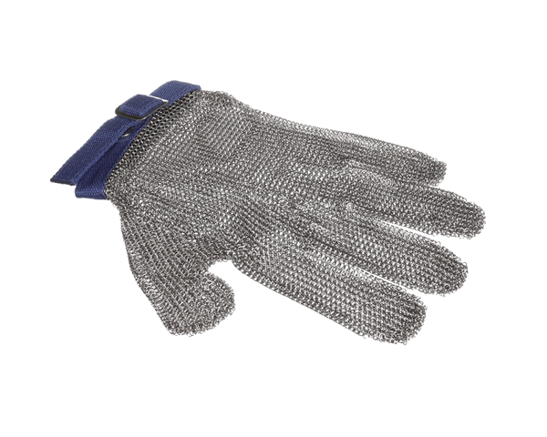 San Jamar Mga515L Steel Mesh 5 Finger Cut-Resistant Gloves (SJMGA515L) Each