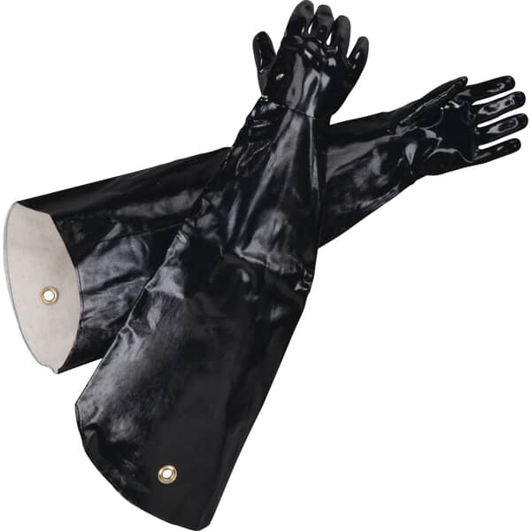 San Jamar P31 Neoprene Shoulder Length Glove - 31" (SJP31) Pair