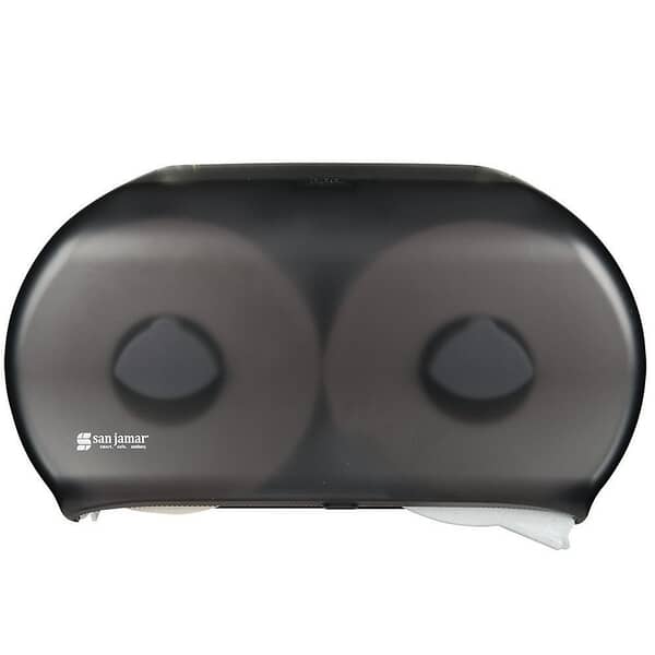 San Jamar R4000Tbk Twin 9 Jbt-Classic-Black Pearl (SJR4000TBK) Each