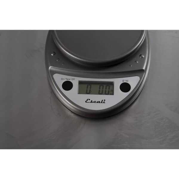 San Jamar Scdg11M Round Digital Scale 11 Lb / 5 (SJSCDG11M) Each