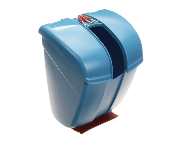 San Jamar Si2000 Saf-T-Ice Scoop Caddy - Blue (SJSI2000) Each