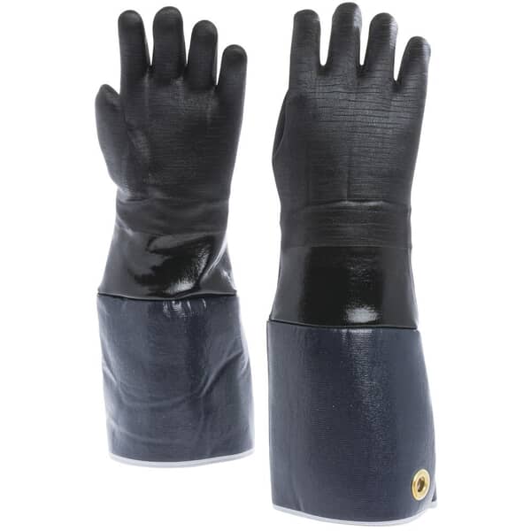 San Jamar T1217 Rotissi-Glove Neoprene - Protects To 500 (SJT1217) Pair