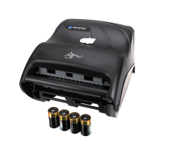 San Jamar T1490Tbkb Dispenser, Smart System W/Iq Sensor & Ba (SJT1490TBKB) Each