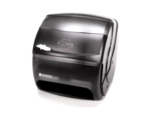 San Jamar T850Tbk Integra Lever Roll Towel Dispenser - Bla (SJT850TBK) Each