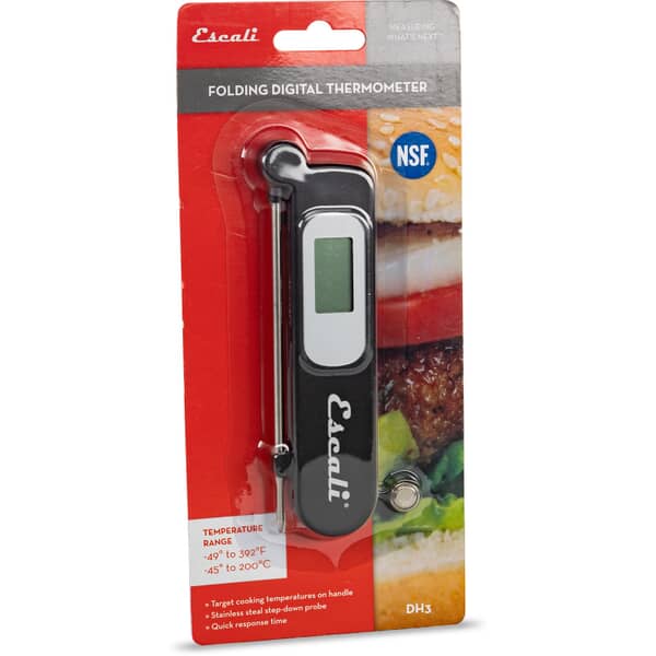 San Jamar Thdgfld Folding Digital Thermometer (SJTHDGFLD) Each