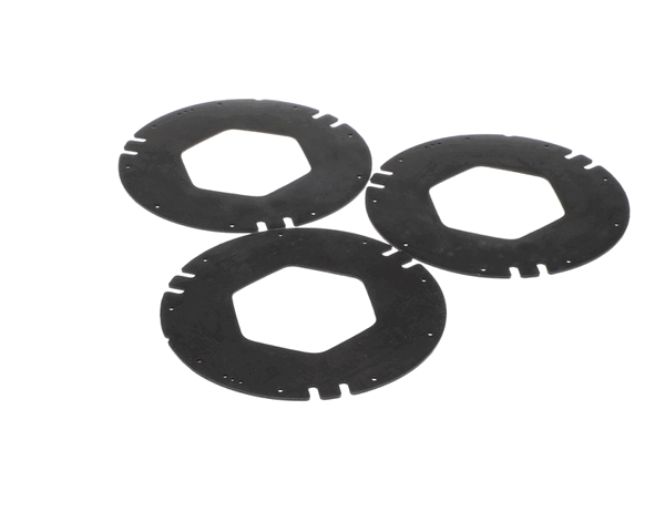San Jamar Xc2222Lbk Repl Gasket, Large Black (3)- C2210 (SJXC2222LBK) Each