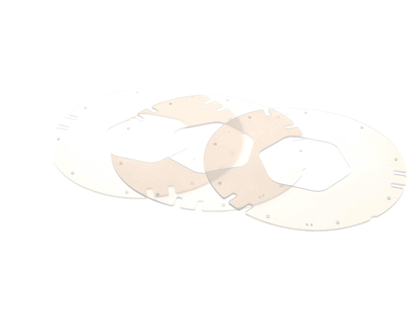 San Jamar Xc2222M Repl Gasket, Med - (3) C2210 (#2) (SJXC2222M) Each