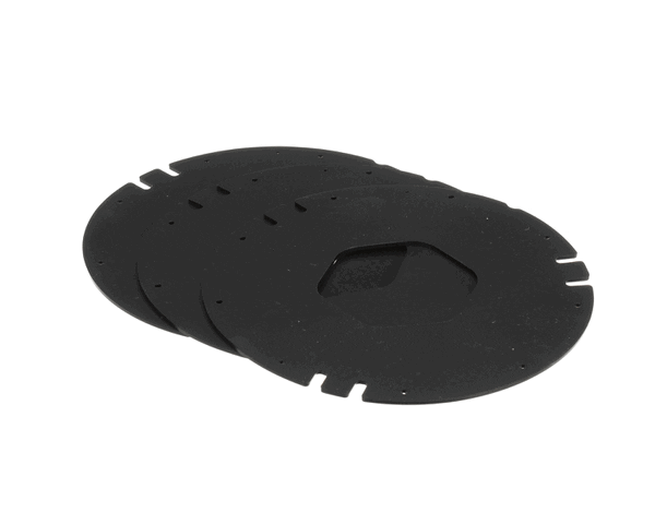 San Jamar Xc2222Sbk Repl Gasket, Small Black (3)- C2210 (SJXC2222SBK) Each