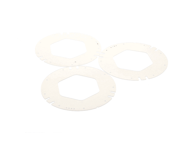 San Jamar Xc2222Xl Repl Gasket, X-Lg - (3) C2210 (#4) (SJXC2222XL) Each
